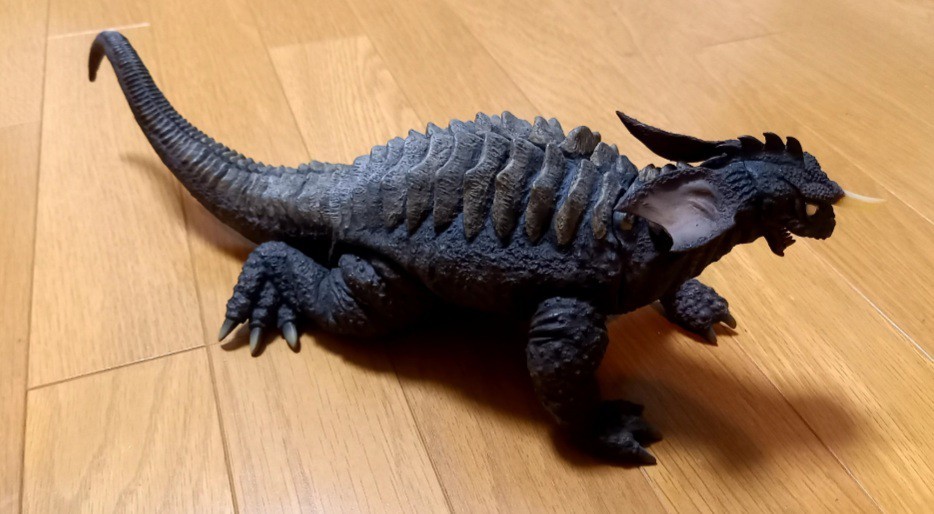 X-PLUS 東宝大怪獣シリーズ バラゴン 1965 エクスプラス フランケン