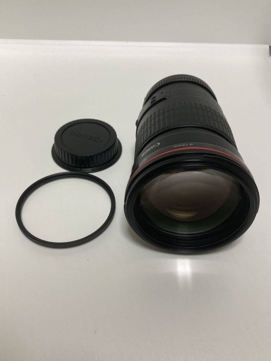 贅沢品 【外観美品】CANON EF 200mm F2.8L II USM キヤノン