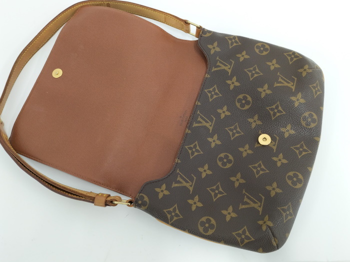 【中古】LOUIS VUITTON ショルダーバッグ ミュゼットタンゴ ショートストラップ モノグラム M51257_画像7