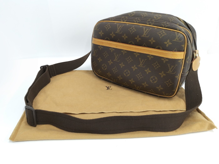 【中古】LOUISVUITTON ショルダーバッグ リポーターPM モノグラム M45254_画像10