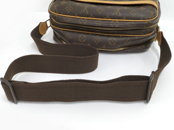 【中古】LOUISVUITTON ショルダーバッグ リポーターPM モノグラム M45254_画像4