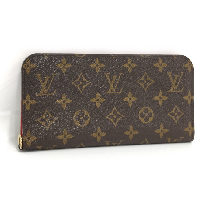 メーカー公式ショップ】 二つ折り長財布 【中古】LOUISVUITTON