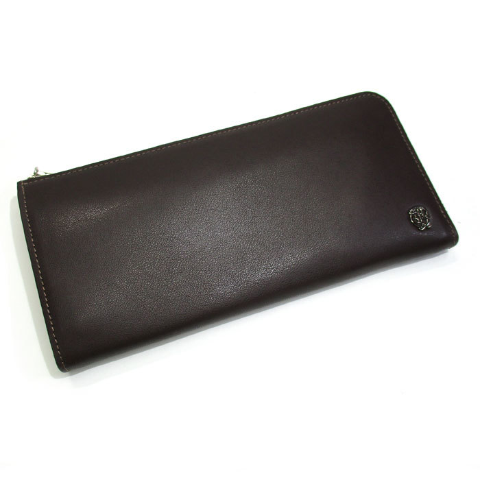 新しい季節 L字ファスナー ウィルヘルム PFEIL 【中古】GOLD 長財布