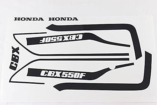 【新品即決】ＣＢＸ５５０Ｆ 1型タイプ ラインステッカーセット（赤/白タイプ ）(品番ST017)_画像1