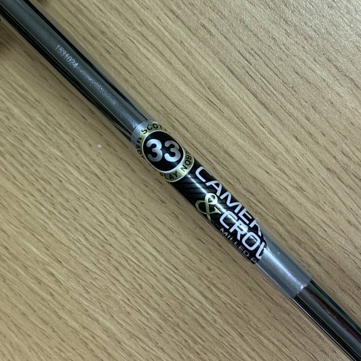 【送料無料 限定】 スコッティキャメロン キャメロン クラウン ニューポート2 33インチ SCOTTY CAMERON CAMERON & CROWN パター