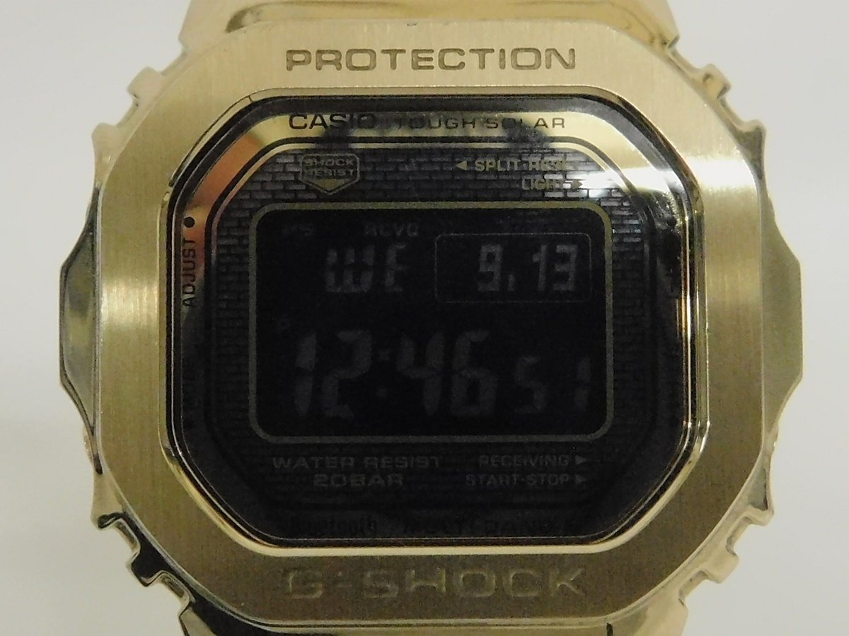 爆売り！】 タフソーラー GMW-B5000GD-9JF G-SHOCK CASIO カシオ x◎美