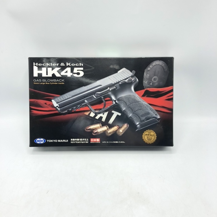 【中古】18歳以上 東京マルイ　GB60 Heckler&Koch HK45(18歳以上用)[240070094295]_画像1