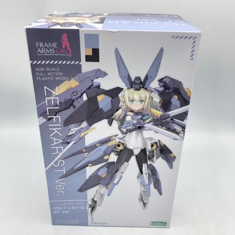 【中古】キャラプ）コトブキヤ　フレームアームズ・ガール ゼルフィカール ST Ver.　開封品、未組立[240070108761]