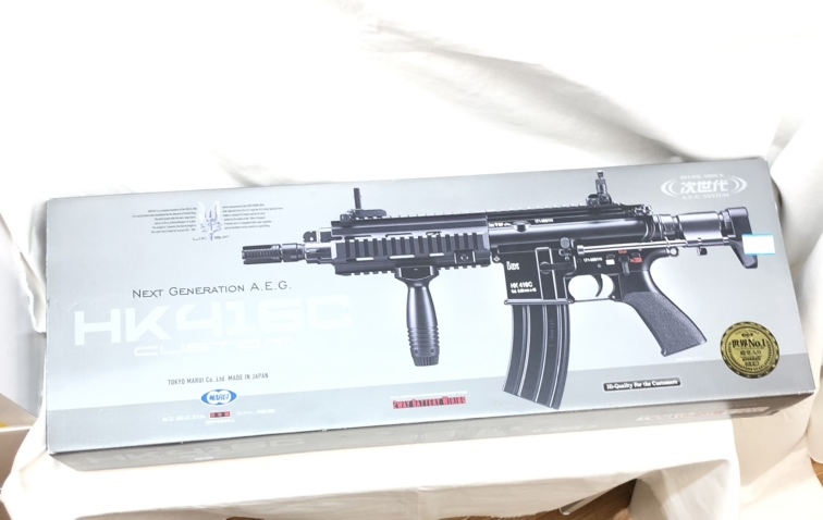 【中古】18歳以上 東京マルイ　HK416C カスタム(次世代電動ガン)[240070101562]_画像1