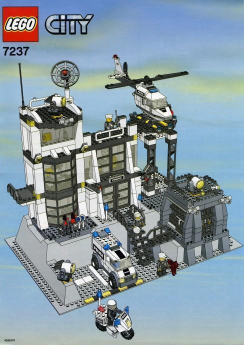 LEGO 7237 レゴブロック街シリーズWORLDCITYポリス廃盤品