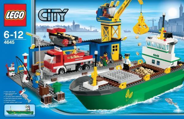 LEGO 4645 レゴブロック街シリーズCITY-