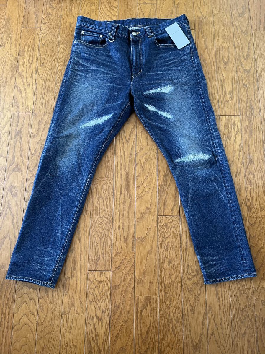 【最安値挑戦!】 experiment ◆uniform damaged ◆ ユニフォームエクスペリメント ダメージデニム soph sequel サイズ3 pants tapered denim ボトムス 【最安値挑戦!】 experiment ◆uniform damaged ◆ ユニフォームエクスペリメント ダメージデニム soph sequel サイズ3 pants tapered denim ボトムス