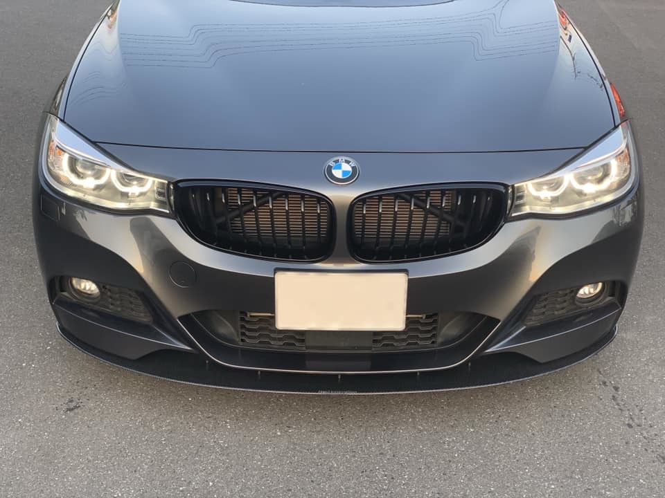 Next innovation フロントアンダ－スポイラ－　BMW F34 GT Mスポーツ_画像3