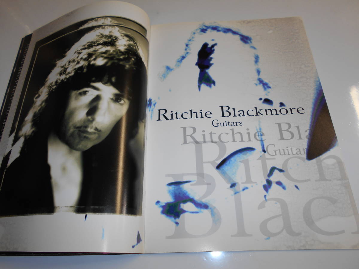 パンフレット プログラム リッチー・ブラックモアズ・レインボー Ritchie Blackmore's Rainbow 1995 program book b_画像5