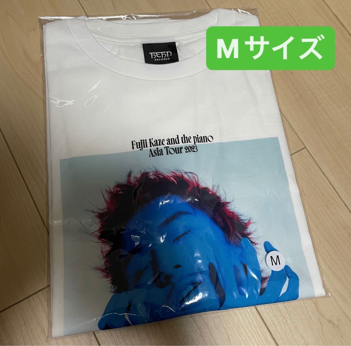 藤井風 アジアツアー Tシャツ Blue Kaze T-shirt M｜Yahoo!フリマ（旧