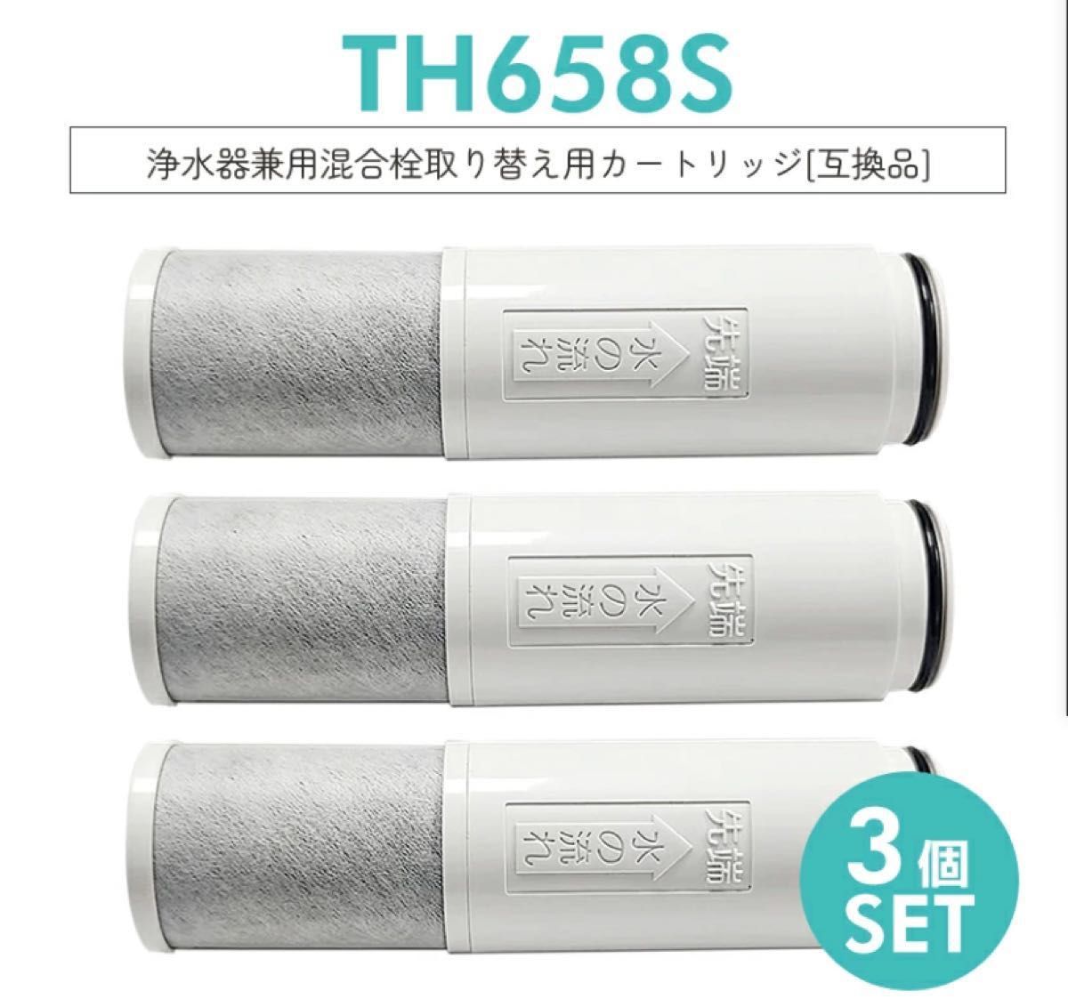 TOTO TH658-1S 交換用浄水カートリッジ TH658S 浄水器カートリッジ