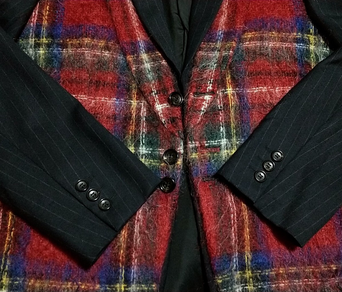 COMME des GARCONS HOMME PLUS テーラードジャケット モヘア COMME des GARCONS HOMME PLUS テーラードジャケット モヘア