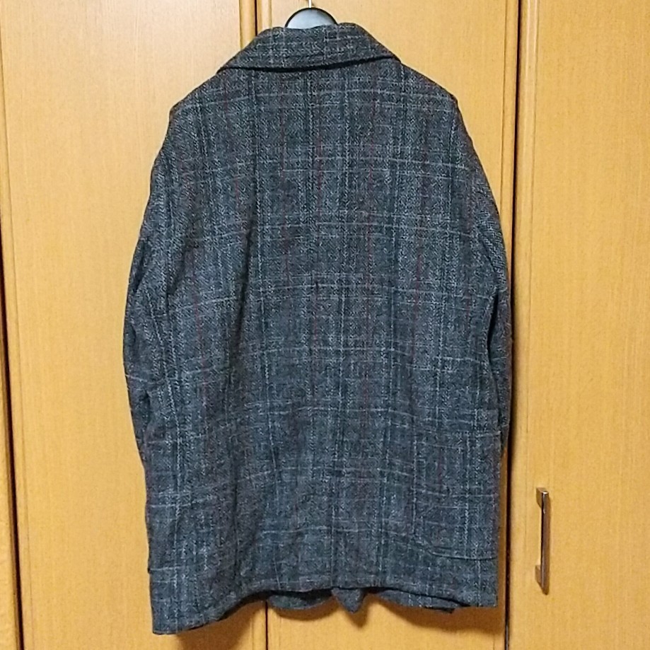 Yahoo!オークション - Harris Tweed × OMNIGOD ハリスツイード × オ