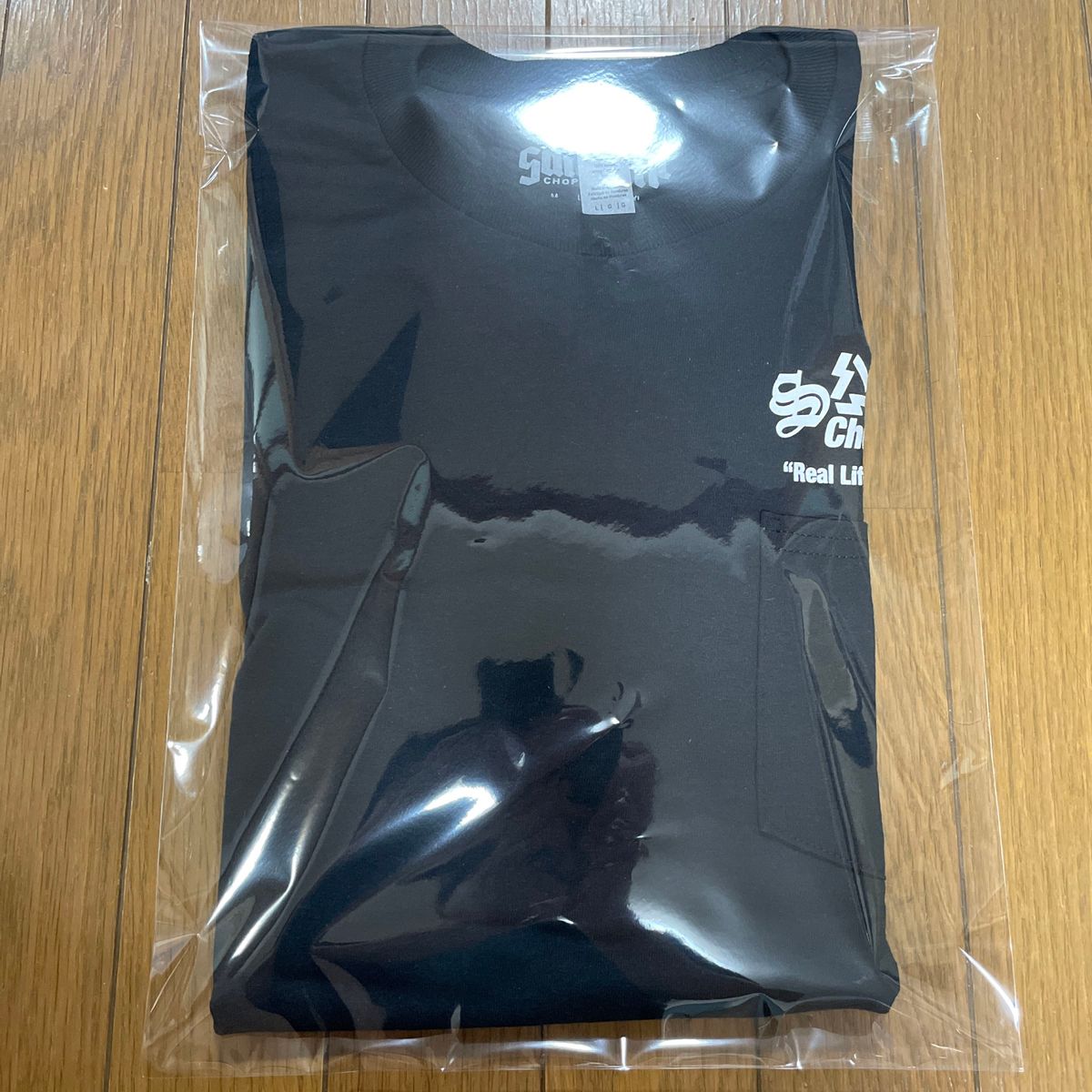 ショップ サムズ ロングスリーブTシャツ/SAMS フレイム BLACK L