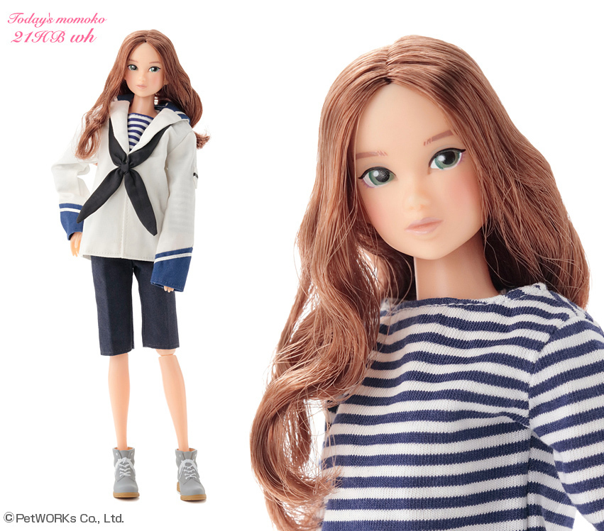 ☆未開封 Today's momoko 21HB wh momoko DOLL PetWORKs モモコ ☆未開封 Today's momoko 21HB wh momoko DOLL PetWORKs モモコ