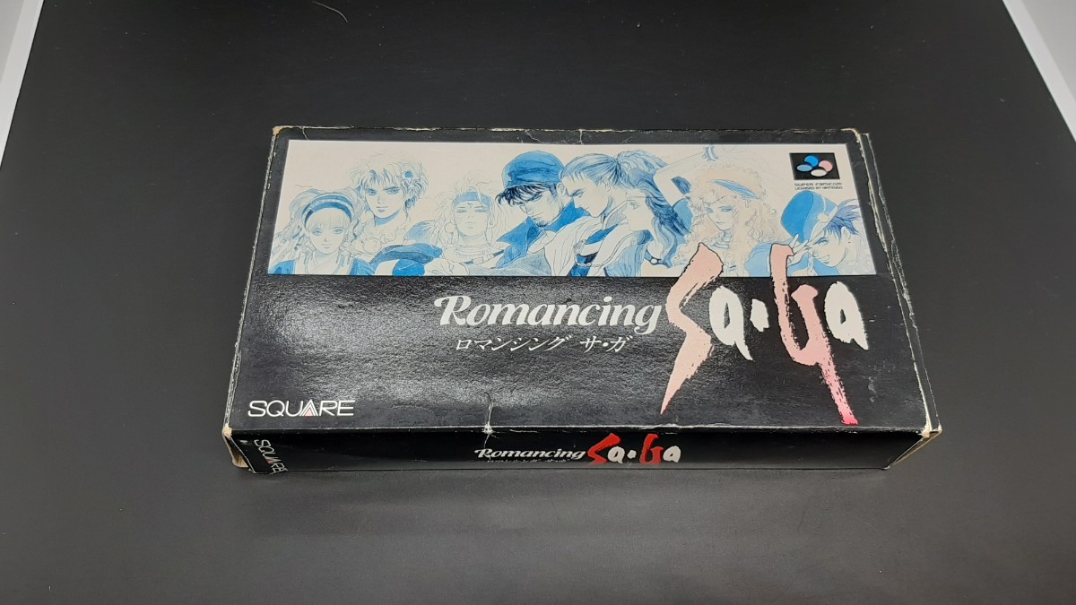 ロマンシングサガ romancing saga【動作確認済み】スーパーファミコン SFC204 箱付き【同梱可能】ソフト 希少 レア カセット ゲーム 貴重 _画像5