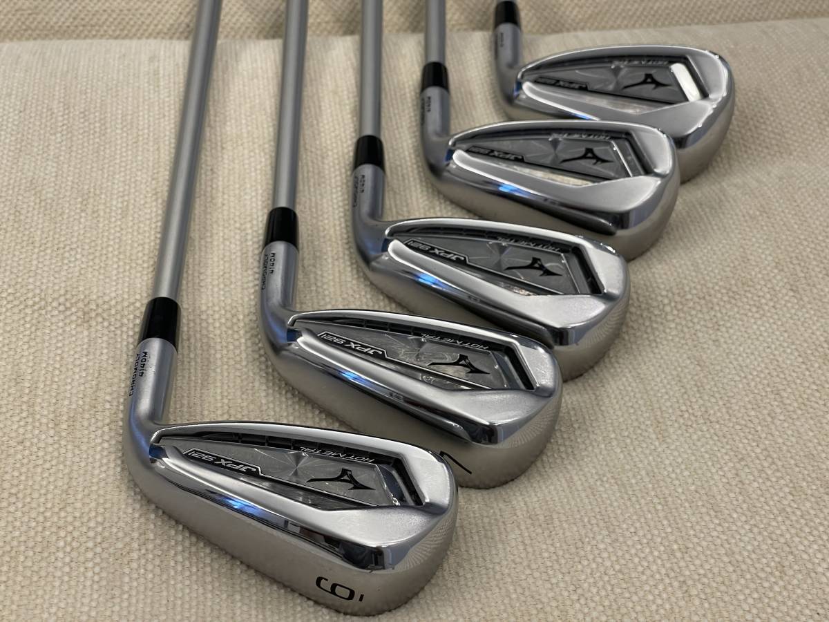ミズノ JPX921 ホットメタル アイアン(6〜9 PW) 特注シャフト ミズノ JPX921 ホットメタル アイアン(6〜9 PW) 特注シャフト