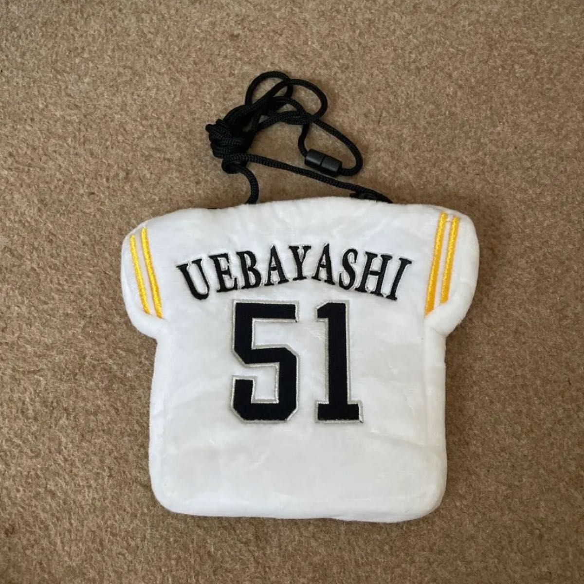 福岡ソフトバンクホークス 上林誠知 ポーチ ユニフォーム|Yahoo 福岡ソフトバンクホークス 上林誠知 ポーチ ユニフォーム|Yahoo