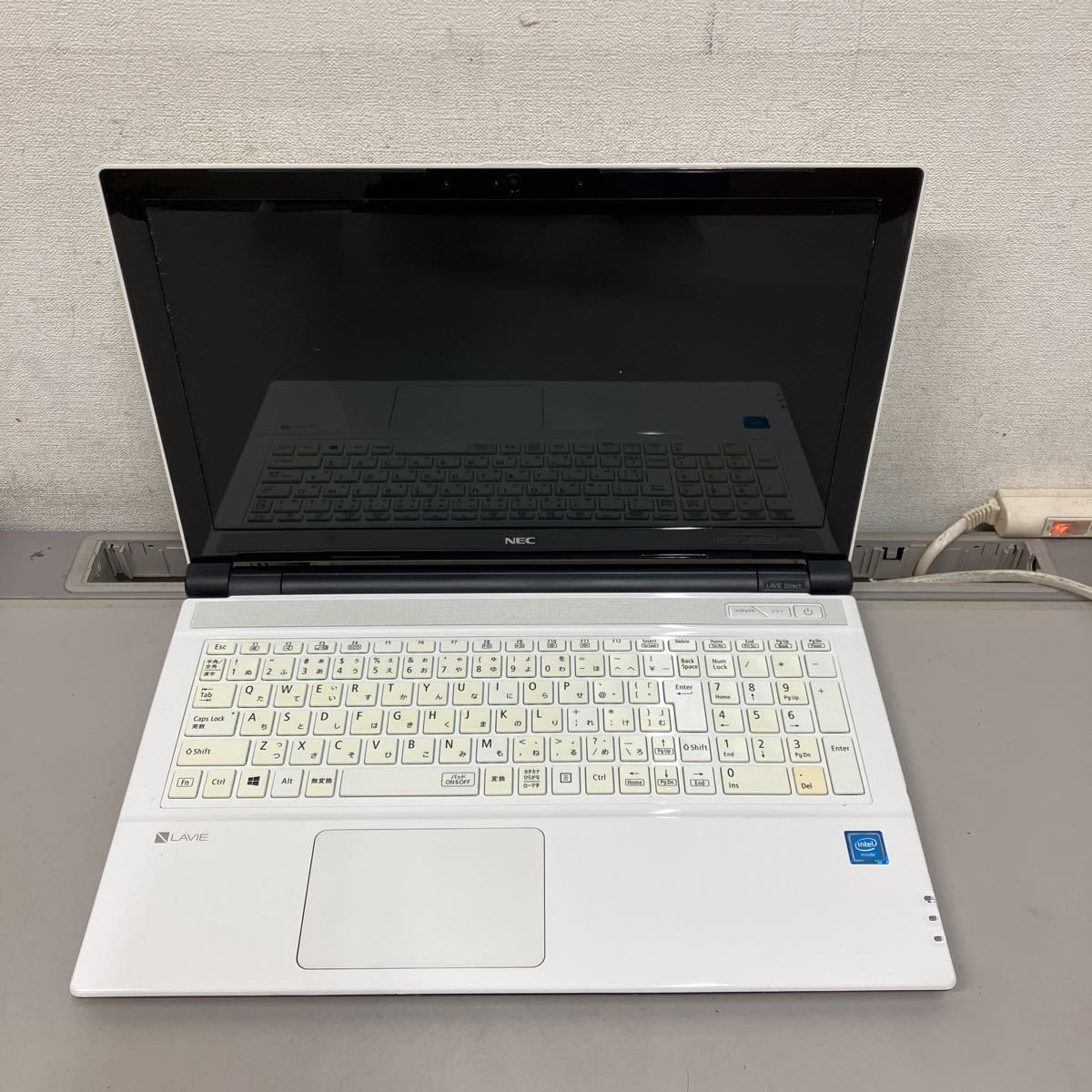 Z15 NEC LaVie Direct PC-GN16CJSA8 Celeron 3855U メモリ4GB ジャンク