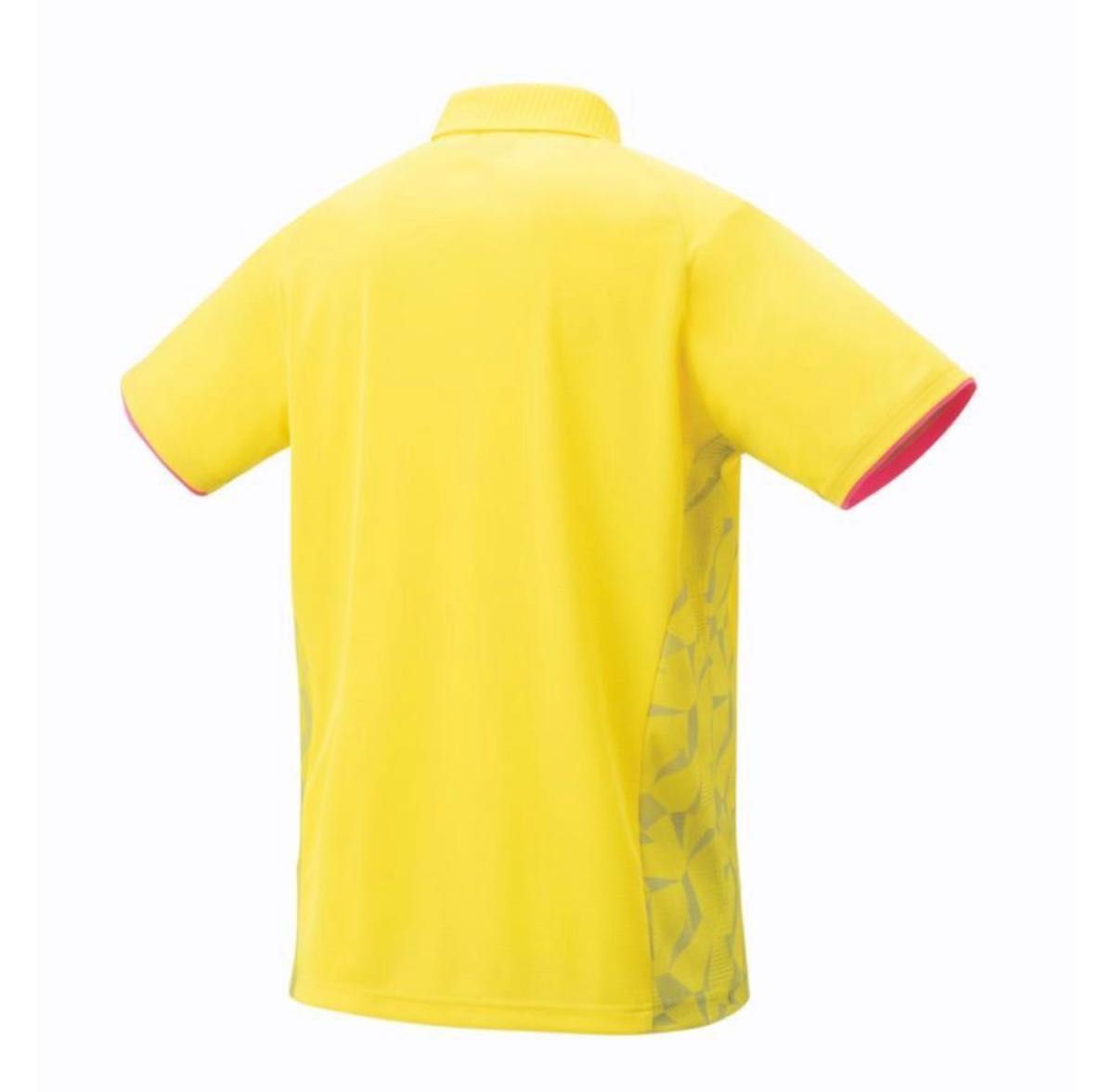 ヨネックス YONEX テニスウェア メンズ ゲームシャツ フィットスタイル 10298 Sサイズ　夏用 冷感