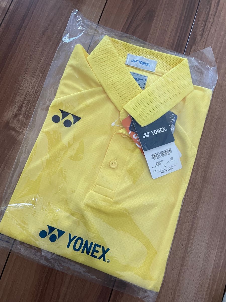 ヨネックス YONEX テニスウェア メンズ ゲームシャツ フィットスタイル 10298 Sサイズ　夏用 冷感