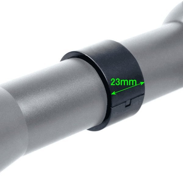 スコープ マウントリング アダプター 1インチ(25.4mm)を30mmに変更可能 (2個セット)_画像3