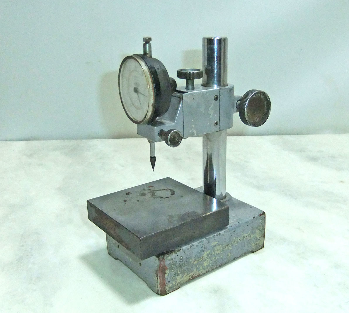 CITIZEN 2A-104 dial труба мера Dial Gage Stand 0.01-10mm измерение оборудование [ рабочее состояние подтверждено ] б/у товар 