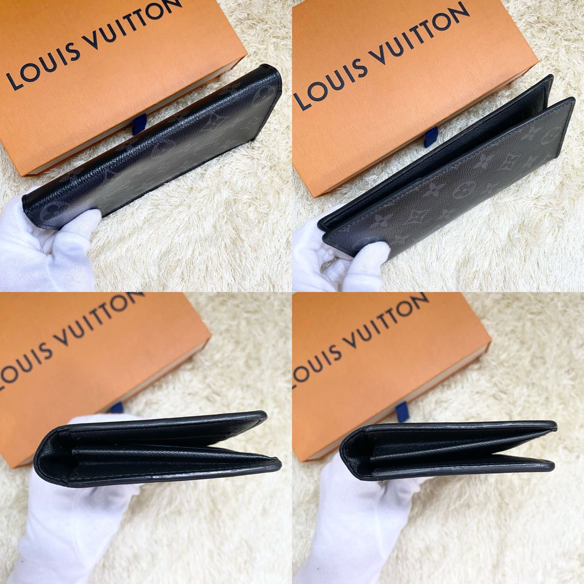 美品 ルイヴィトン LOUIS VUITTON ポルトフォイユ モノグラム