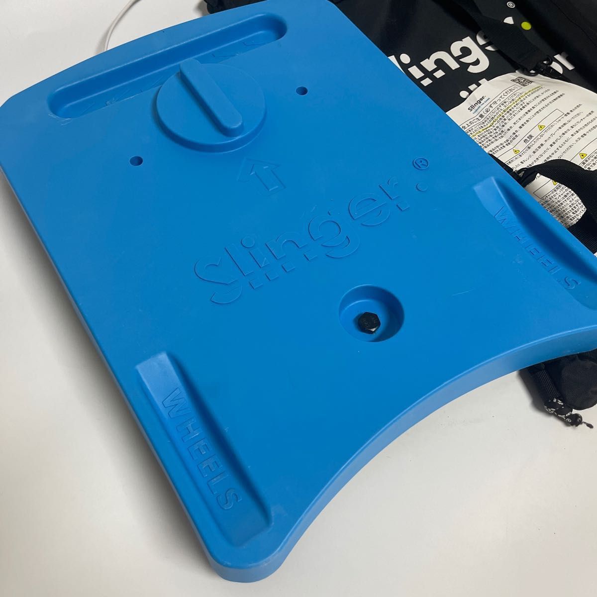 スリンガーバッグ テニス球出し機 Slinger Bag 専用オシレーター付 テニスボール付