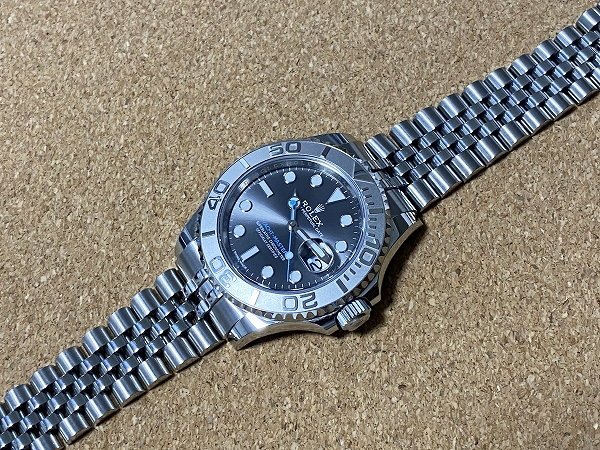 ラグ幅:20ｍｍ ジュビリーブレスレット [ロレックス ROLEX 対応][サブマリーナ ヨットマスター GMTマスター2 ベルト ジュビリー ブレス ]_画像5