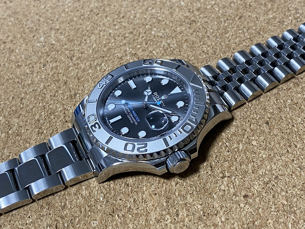 ラグ幅:20ｍｍ ジュビリーブレスレット [ロレックス ROLEX 対応][サブマリーナ ヨットマスター GMTマスター2 ベルト ジュビリー ブレス ]_画像4