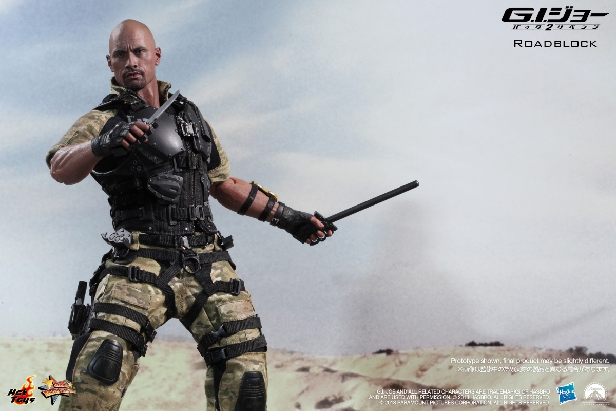 { cheap sale } hot toys 1/6 load block [. stick / Knuckle attached / case attaching ] G.I. Joe back 2li Ben jiHOTTOYS search : military 