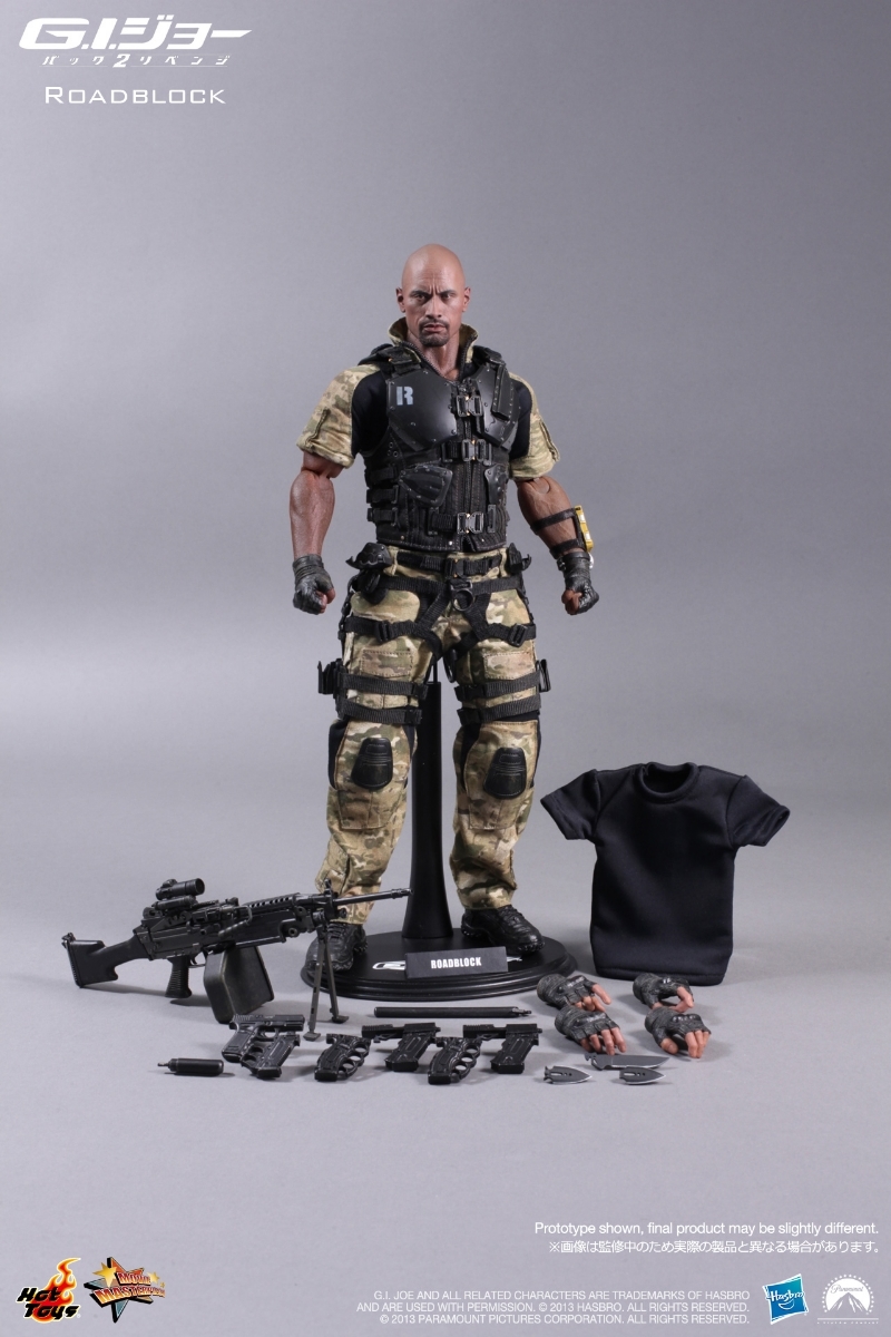 { cheap sale } hot toys 1/6 load block [. stick / Knuckle attached / case attaching ] G.I. Joe back 2li Ben jiHOTTOYS search : military 