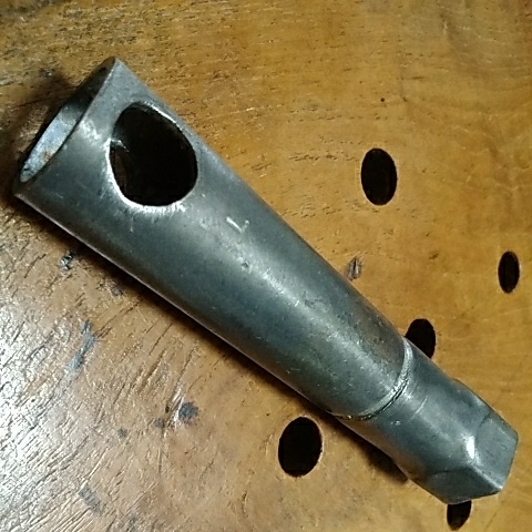 整備用工具　車載工具 プラグレンチ plug wrench メーカー不明　サイズ20.7mm. 全長117.8mm. 点火プラグ用 _画像4