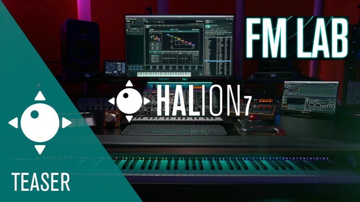 永続版　 Steinberg HALion 7 + FM Lab Windows 　 驚異的なシンセシスとサウンドシェイプ機能　ダウンロード版