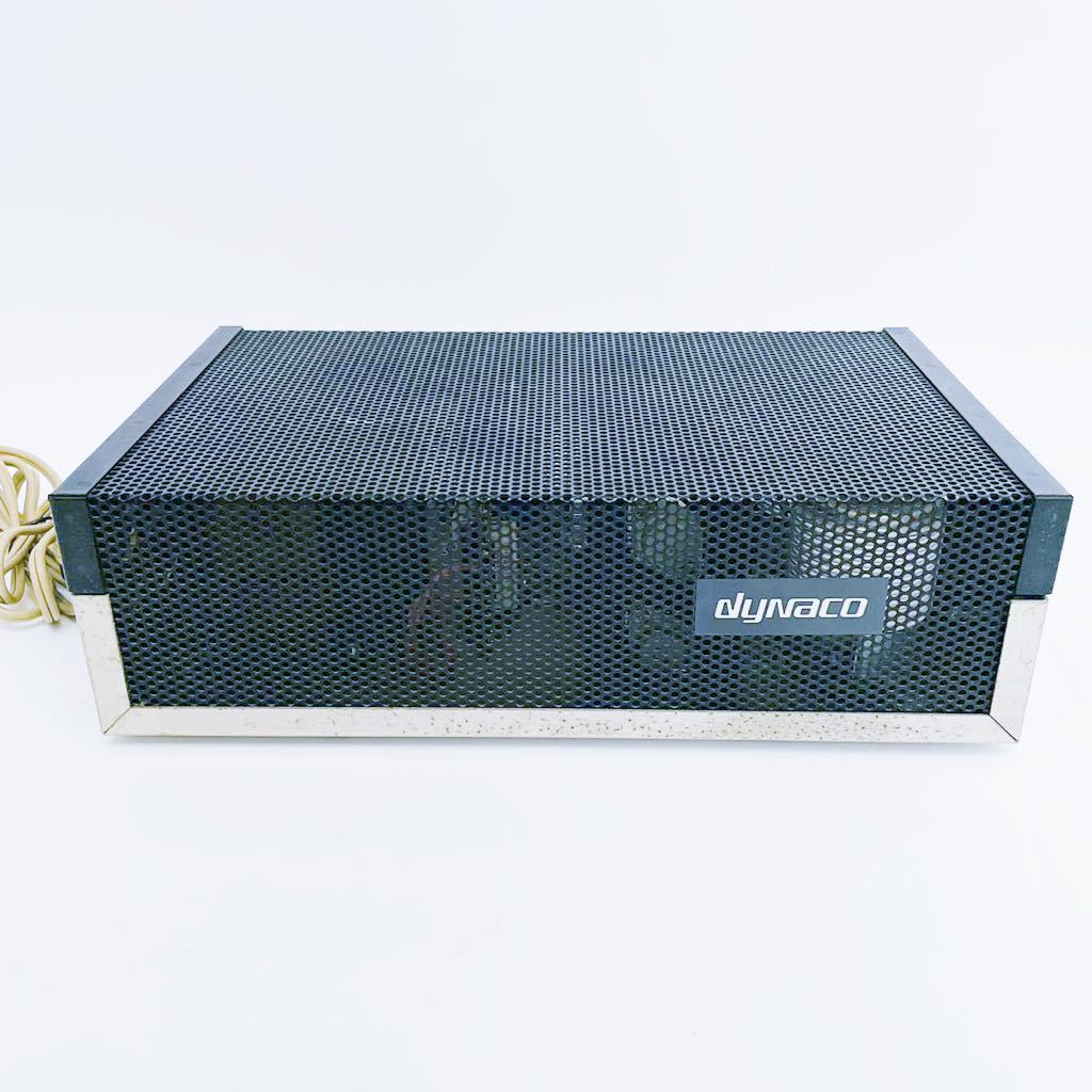 新しい季節 DYNACO ダイナコ パワーアンプ 80 STEREO 本体