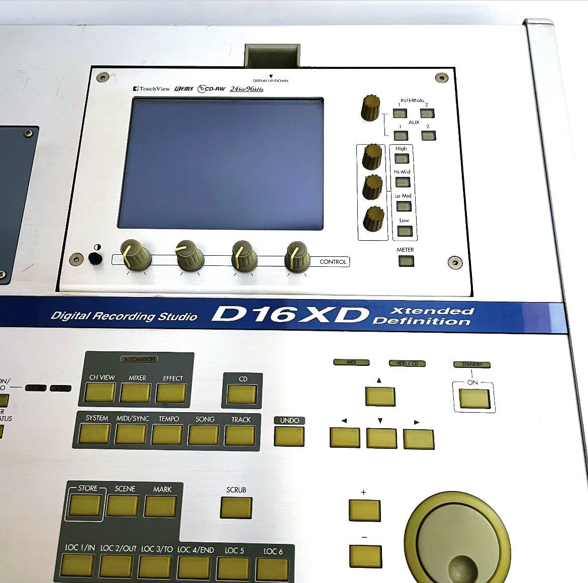 KORG D16XD DIGITAL RECORDING STUDIO HDD MTR_画像5
