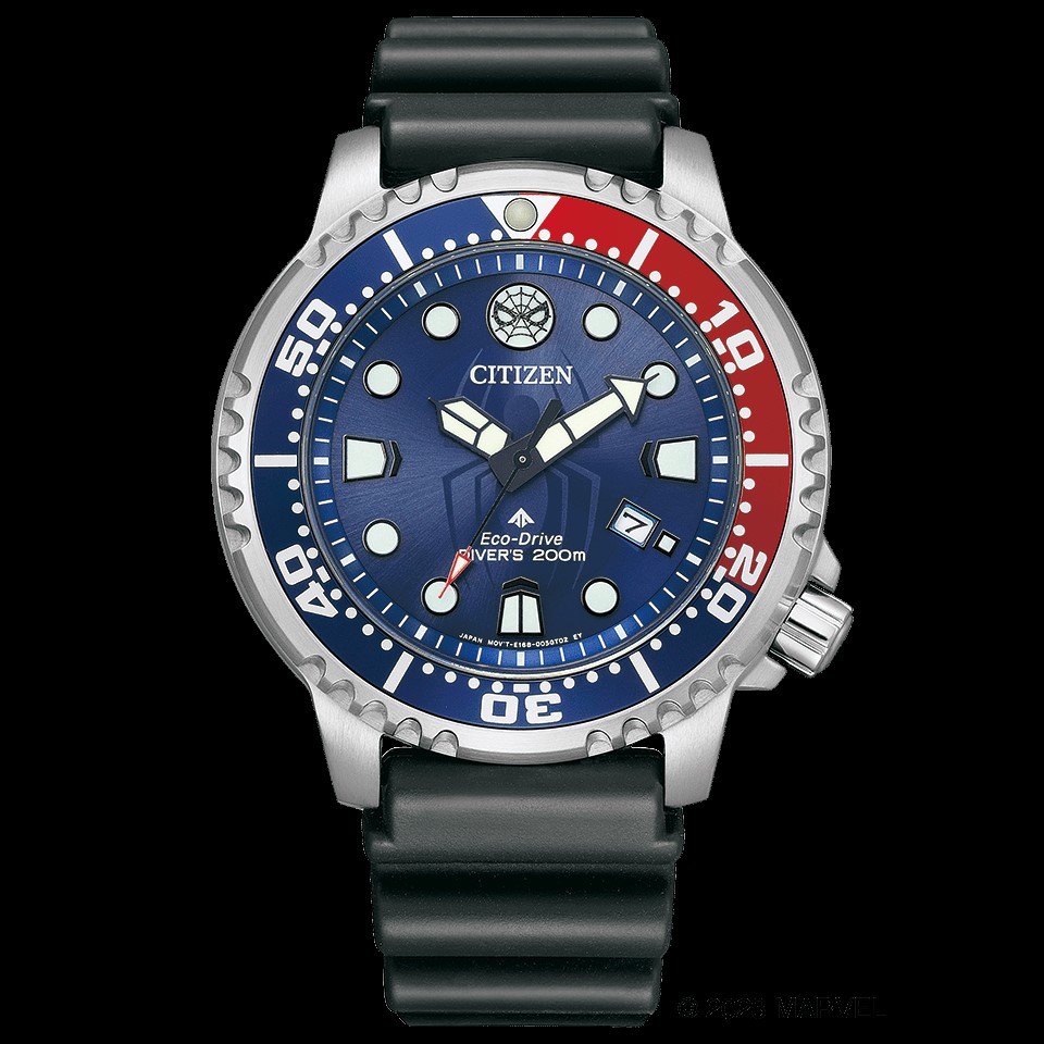 【新品・未開封】CITIZEN PROMASTER MARINE BN0250-07L スパイダーマン