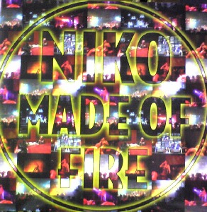 @【新品】$ NIKO / MADE OF FIRE ・ NIGHT OF FIRE (DELTA 1080) Y99 ユーロビート パラパラ 大ヒット レコード盤の画像1