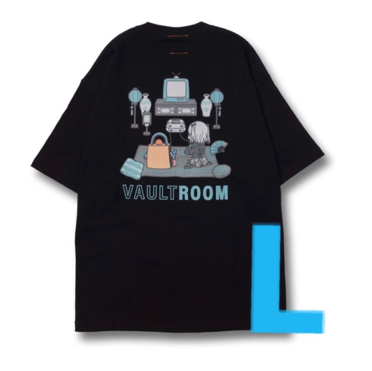 VR × HATSUNE MIKU TEE / BLK L Yahoo!フリマ（旧）-