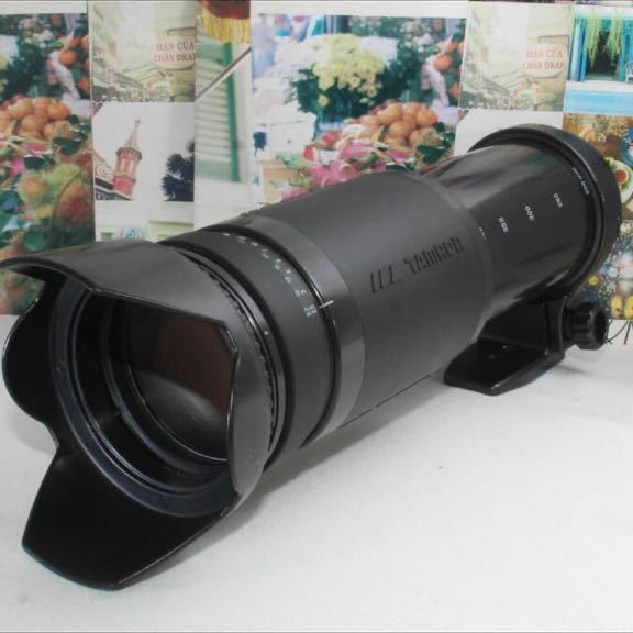 ヤフオク! - 貴重な400mm超望遠TAMRON 200-400mm C...