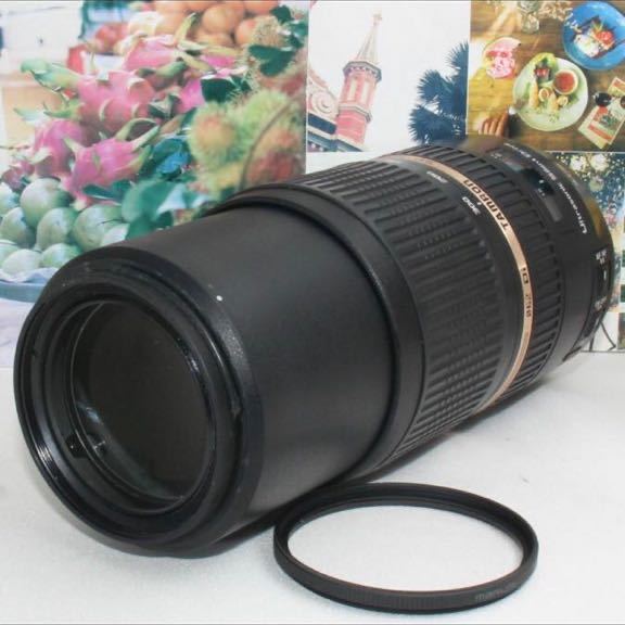 タムロン SP 70-300mm F4-5 6DI VC USD キャノン用｜Yahoo!フリマ（旧