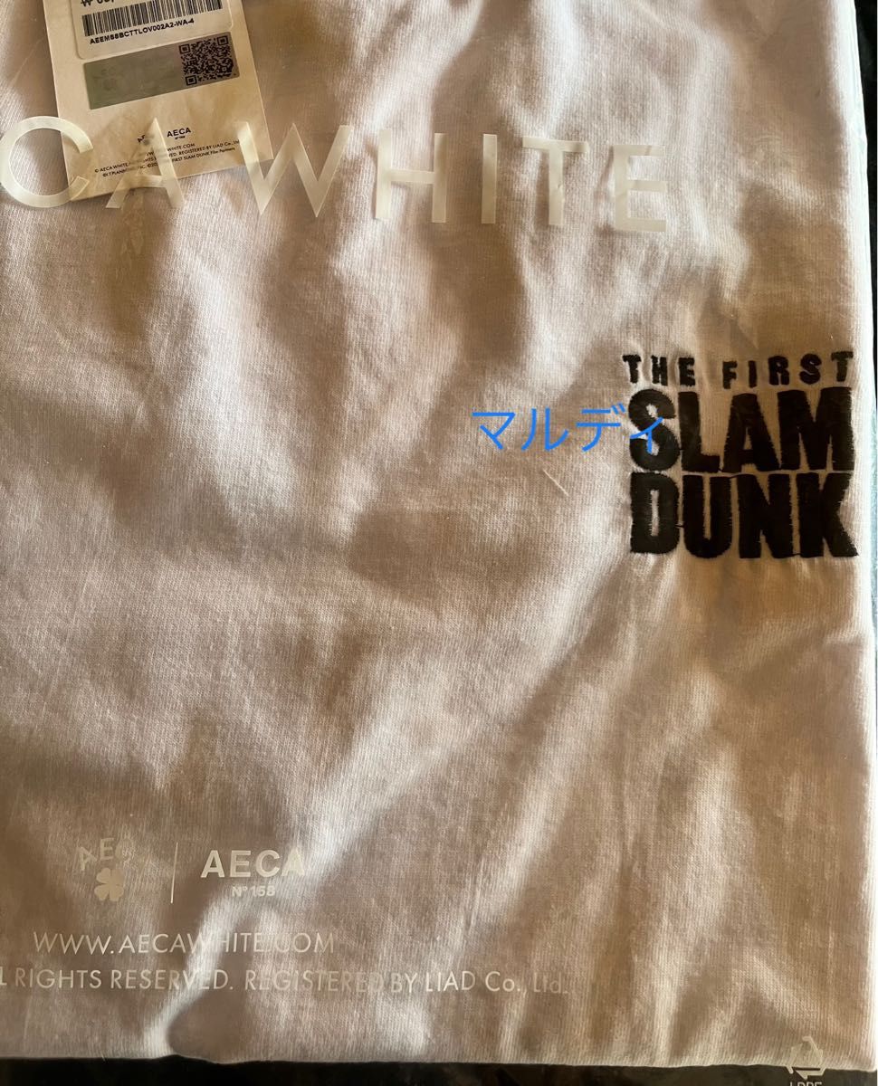 THE FIRST SLAM DUNK 韓国ポップアップストア限定Tシャツ L THE FIRST SLAM DUNK 韓国ポップアップストア限定Tシャツ L