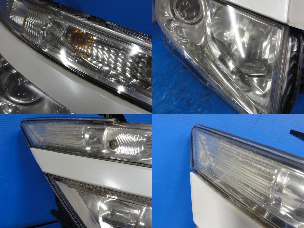 ☆平成23年車　ニッサン　DBA-TE52　エルグランド　左　ヘッドライト ヘッドランプ　HID　純正　点灯OK☆F26330_画像2