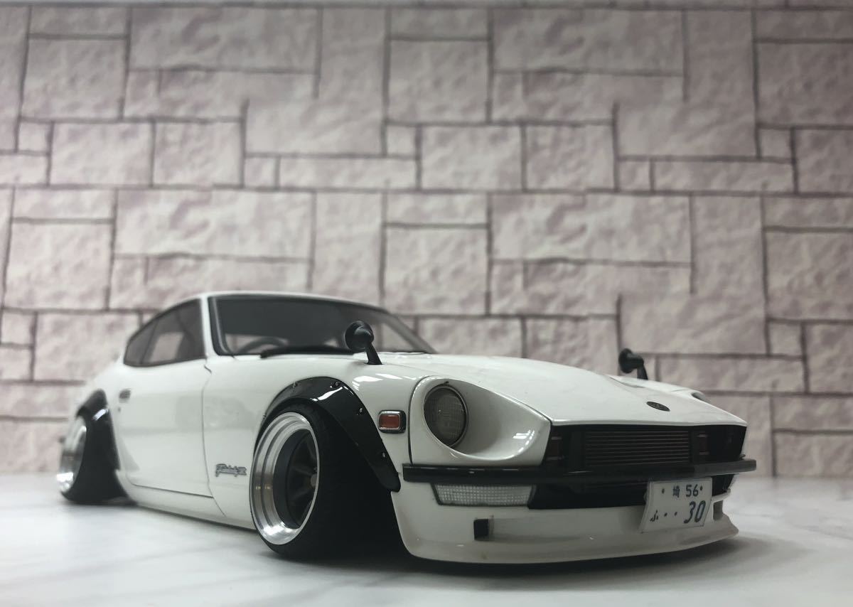 1/18イグニッションモデル S30Z ワタナベ深リムカスタム(乗用車)|売買
